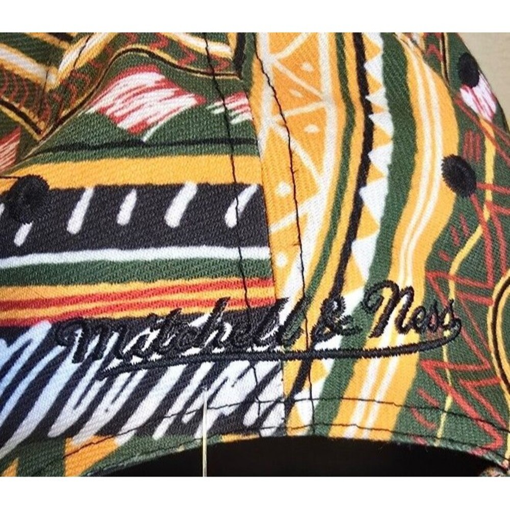 Seattle Supersonics Seattle Sup Game Day Pattern Deadstock‎ Black - Picture 9 of 9